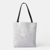 Ocean Palms All Over Print Tas Schoudertas (Achterkant)