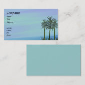 Ocean Palms Visitekaartje (Voorkant / Achterkant)