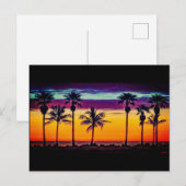 Ocean Paradise Wall Briefkaart (Voorkant / Achterkant)