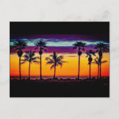 Ocean Paradise Wall Briefkaart (Voorkant)