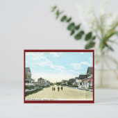 Ocean Park Ave, Bradley Beach, NJ Briefkaart (Staand voorkant)