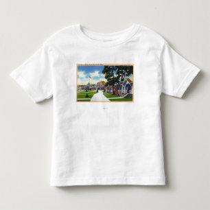 Ocean Park Cottages Scene Kinder Shirts