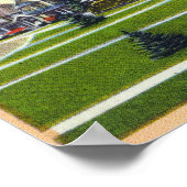 Ocean Park Cottages Scene Poster (Hoek)