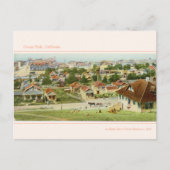  Ocean Park, Santa Monica 1910s Briefkaart (Voorkant)