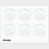 Ocean Party | Baby shower Sticker (Vel)