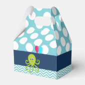 Ocean Party Favor Boxes Boxen behandelen Bedankdoosjes (Achterkant)