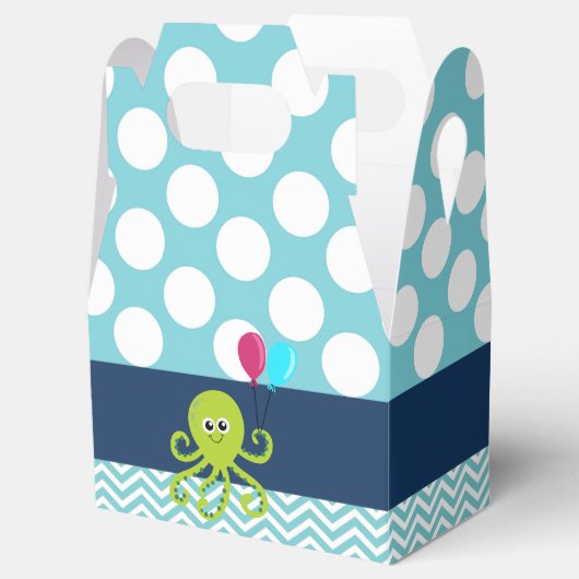 Ocean Party Favor Boxes Boxen behandelen Bedankdoosjes (Geopend)