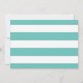 Ocean Party | Uitnodiging tot Baby shower (Achterkant)