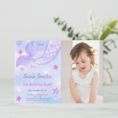  Ocean Party Uitnodigingen voor Kinderen (Staand voorkant)