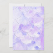  Ocean Party Uitnodigingen voor Kinderen (Achterkant)