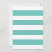 Ocean Party Virtual Baby shower Invitation (Achterkant)