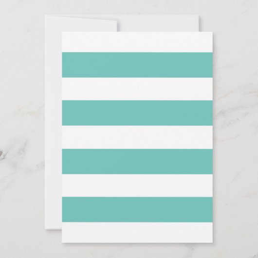 Ocean Party Virtual Baby shower Invitation (Achterkant)