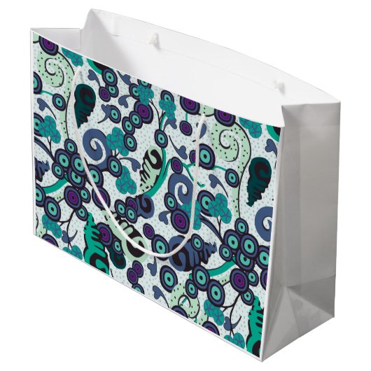 Ocean Passion Gift Bag Large Cadeautasje (Achterkant Gekanteld)