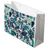 Ocean Passion Gift Bag Large Cadeautasje (Voorkant Gekanteld)