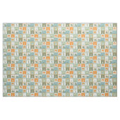 Ocean Patchwork Stof (Yard (91,4 cm))