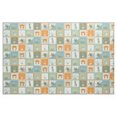 Ocean Patchwork Stof (Fat Quarter)