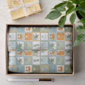 Ocean Patchwork Tissuepapier (Geschenk)