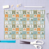 Ocean Patchwork Tissuepapier (Craft)
