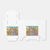Ocean Path Favor Bag Bedankdoosjes (Uitgevouwen)