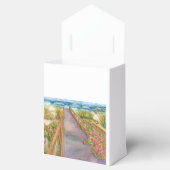 Ocean Path Favor Bag Bedankdoosjes (Geopend)