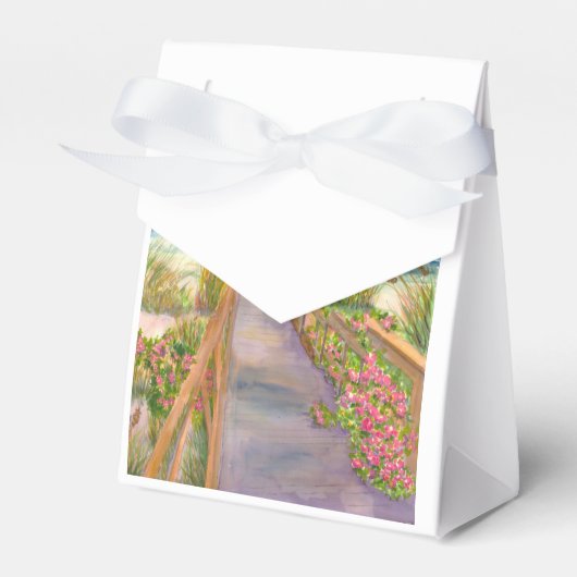Ocean Path Favor Bag Bedankdoosjes (Voorkant Zijde)