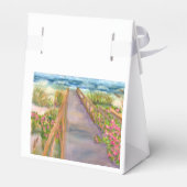 Ocean Path Favor Bag Bedankdoosjes (Achterkant)