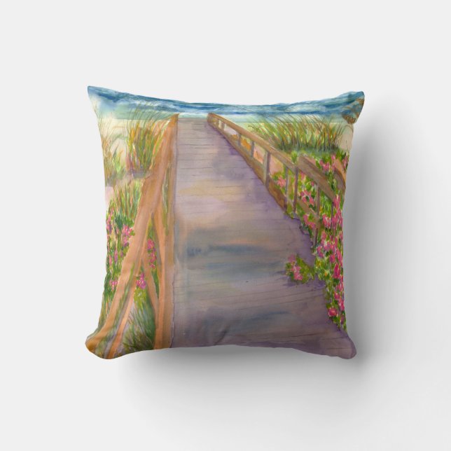 Ocean Path Pillow Kussen (Voorkant)