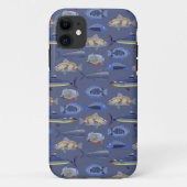 Ocean Pattern Case-Mate iPhone Case (Achterkant)