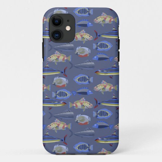 Ocean Pattern Case-Mate iPhone Case (Achterkant)