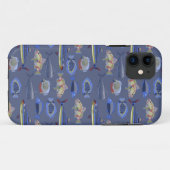 Ocean Pattern Case-Mate iPhone Case (Achterkant (horizontaal))