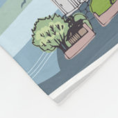 Ocean Pattern dekens (Hoek)