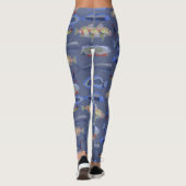 Ocean Pattern Leggings (Achterkant)