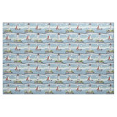 Ocean Pattern Stof (Fat Quarter)