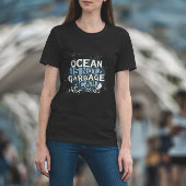 Ocean PConservation Lettering T-shirt