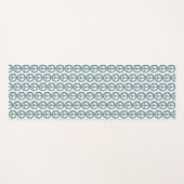 Ocean Peace Signs Yoga Mat (Voorkant (horizontaal))