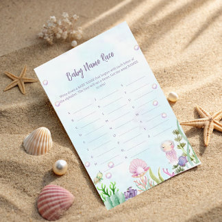 Ocean Pearl Naam Race spel