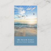 Ocean Photo Beach Guest House Visitekaartje (Voorkant)