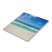  Ocean Photography Blue Island Home Tegeltje (Zijkant)