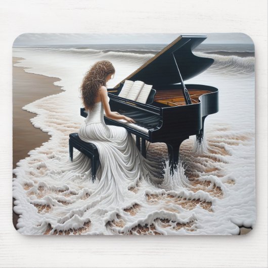 Ocean Pianist Muismat (Voorkant)