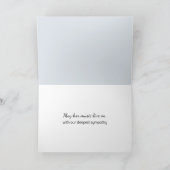 Ocean Pianist Sympathie Kaart (Binnen)