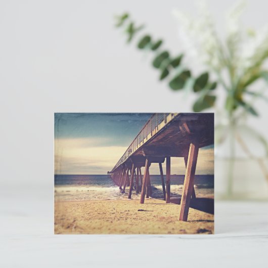  Ocean Pier Briefkaart (Staand voorkant)