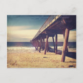  Ocean Pier Briefkaart (Voorkant)