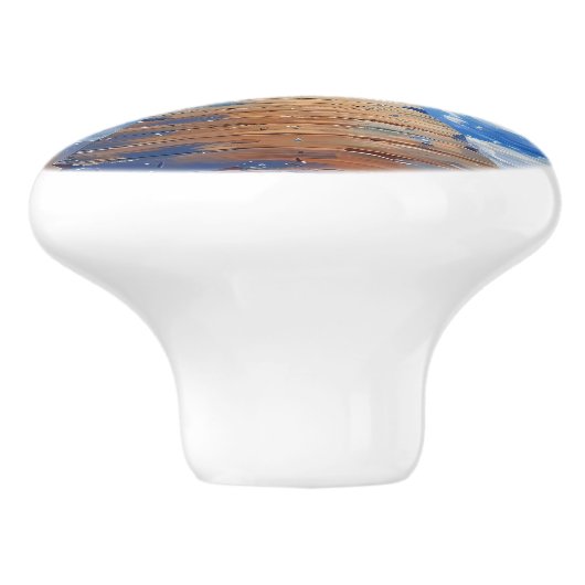 Ocean Pier Keramische Deur Trek/Knop Keramische Knop (Zijkant)