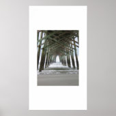 Ocean Pier Poster (Voorkant)