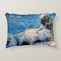 Ocean Pillow
