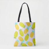 Ocean Pineapples Farmhouse Pattern Tote Bag (Voorkant)