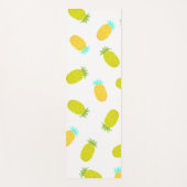 Ocean Pineapples Pattern Yogamat (Voorkant)