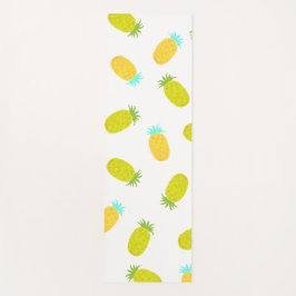 Ocean Pineapples Pattern  Yogamat