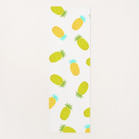 Ocean Pineapples Pattern Yogamat (Voorkant)