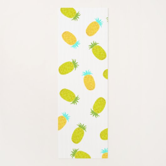 Ocean Pineapples Pattern Yogamat (Achterkant)